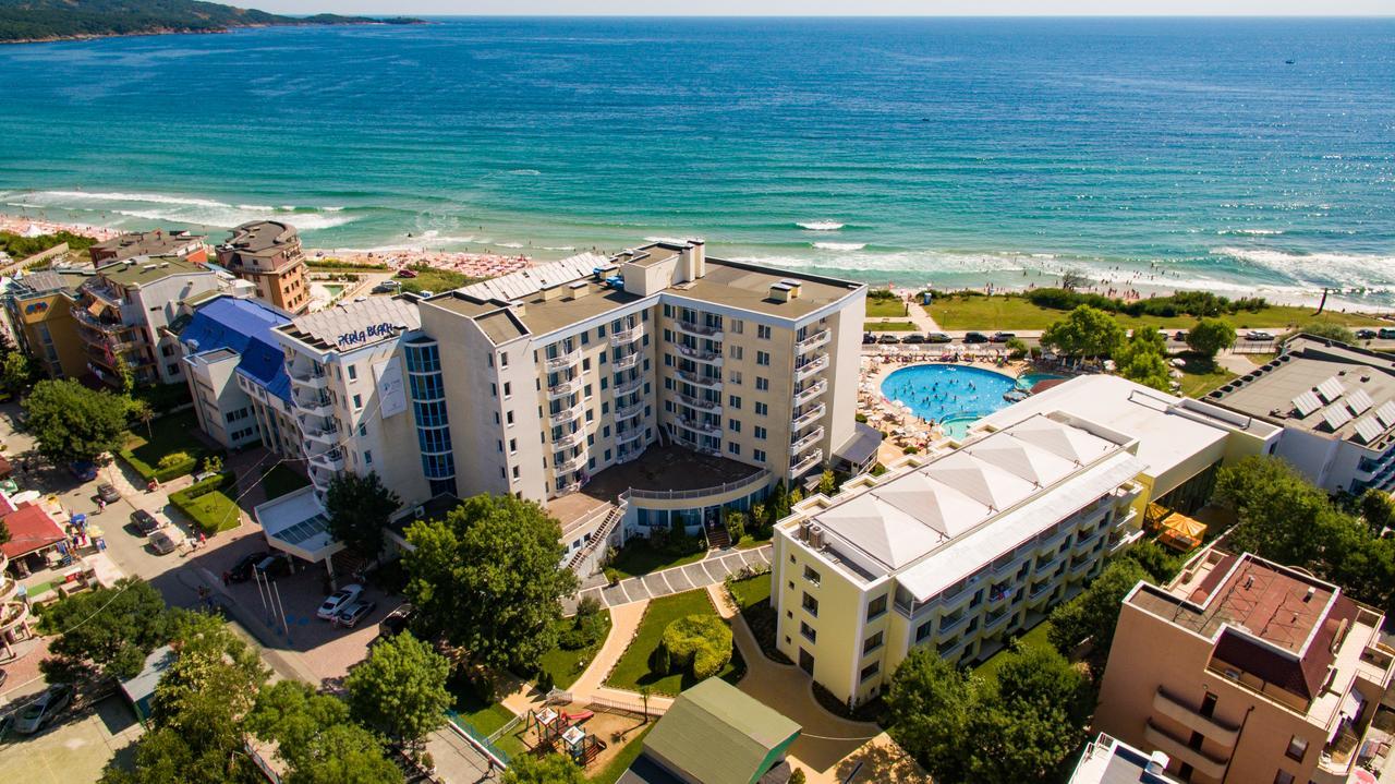 Hotel Perla Beach Luxury Primorsko Exterior foto