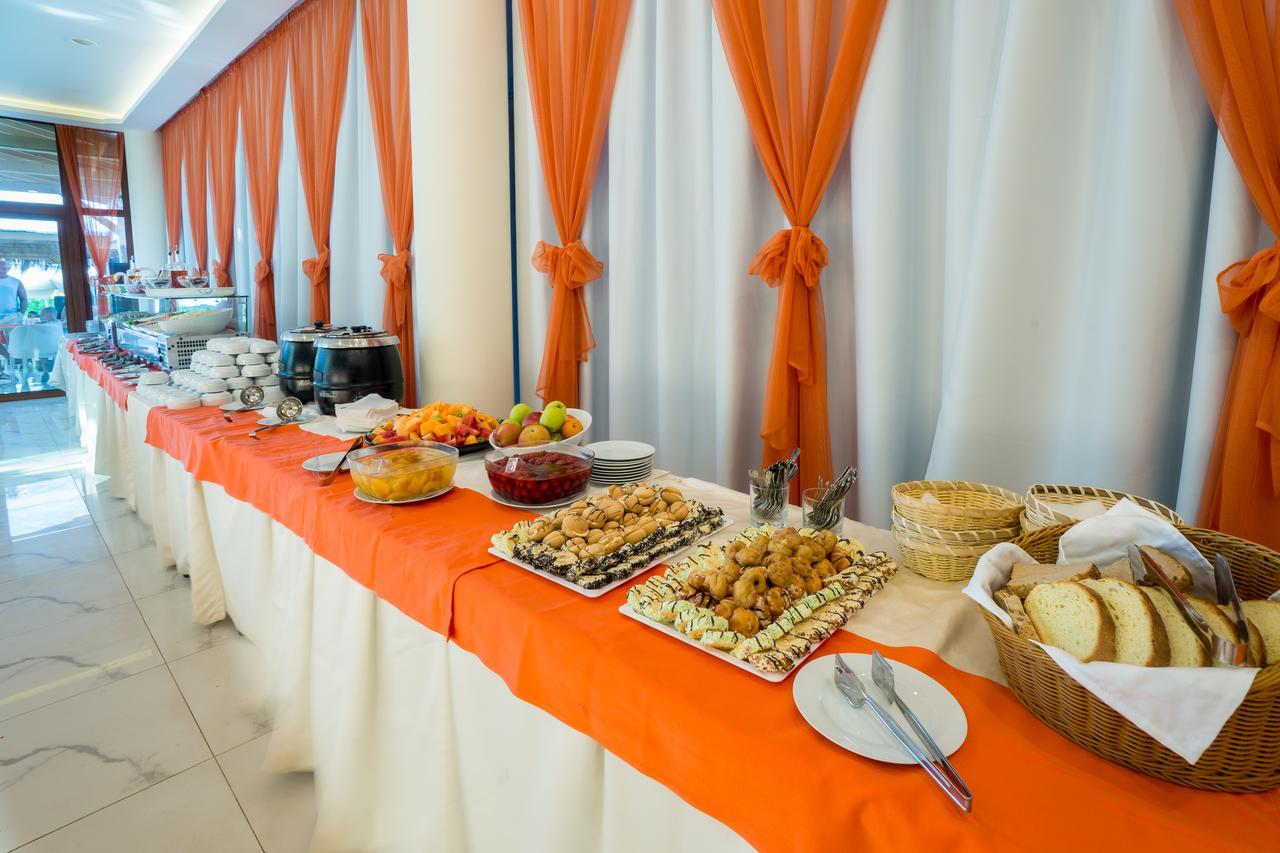 Hotel Perla Beach Luxury Primorsko Exterior foto