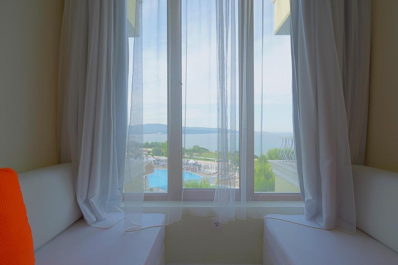 Hotel Perla Beach Luxury Primorsko Exterior foto