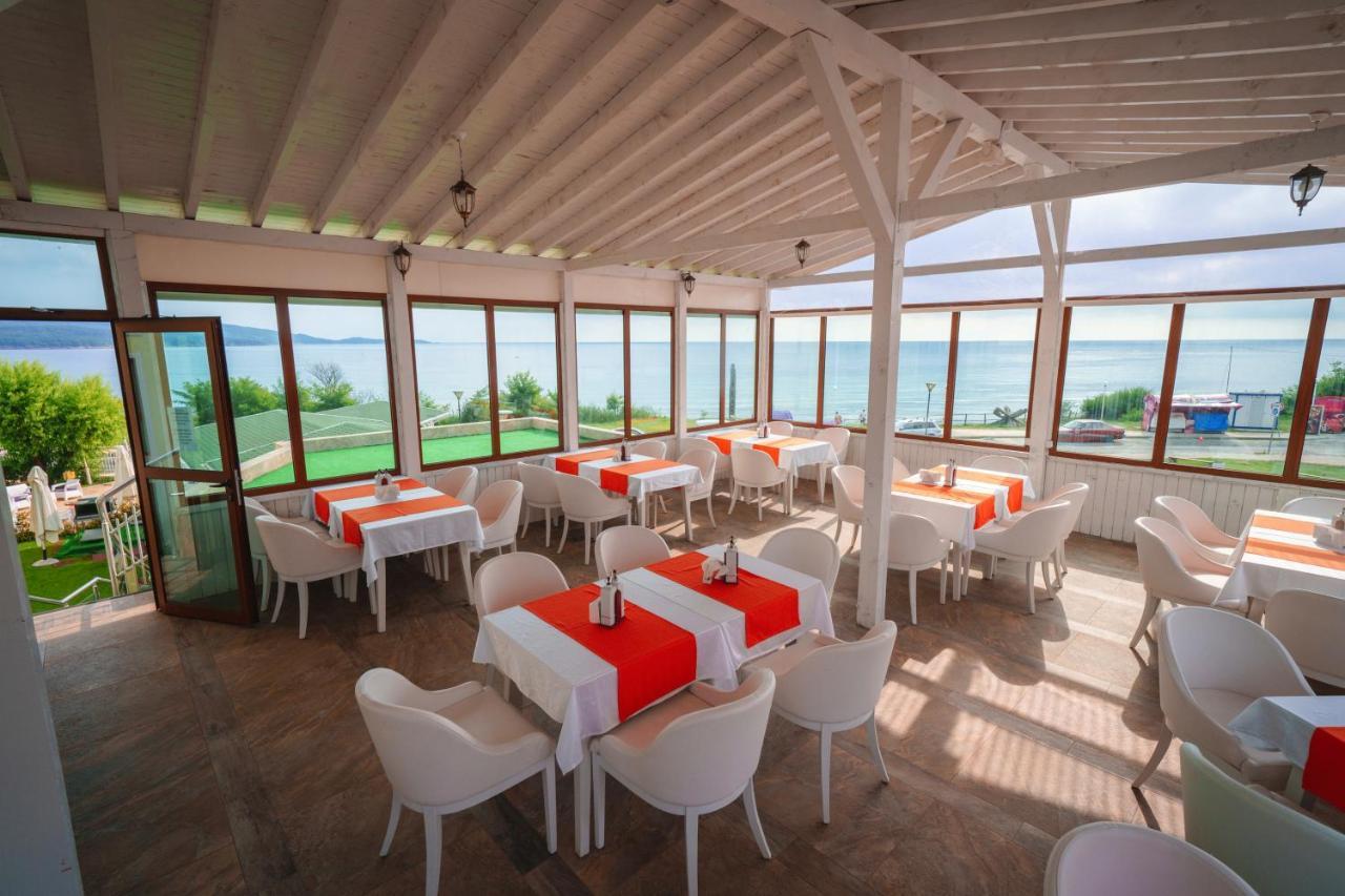 Hotel Perla Beach Luxury Primorsko Exterior foto