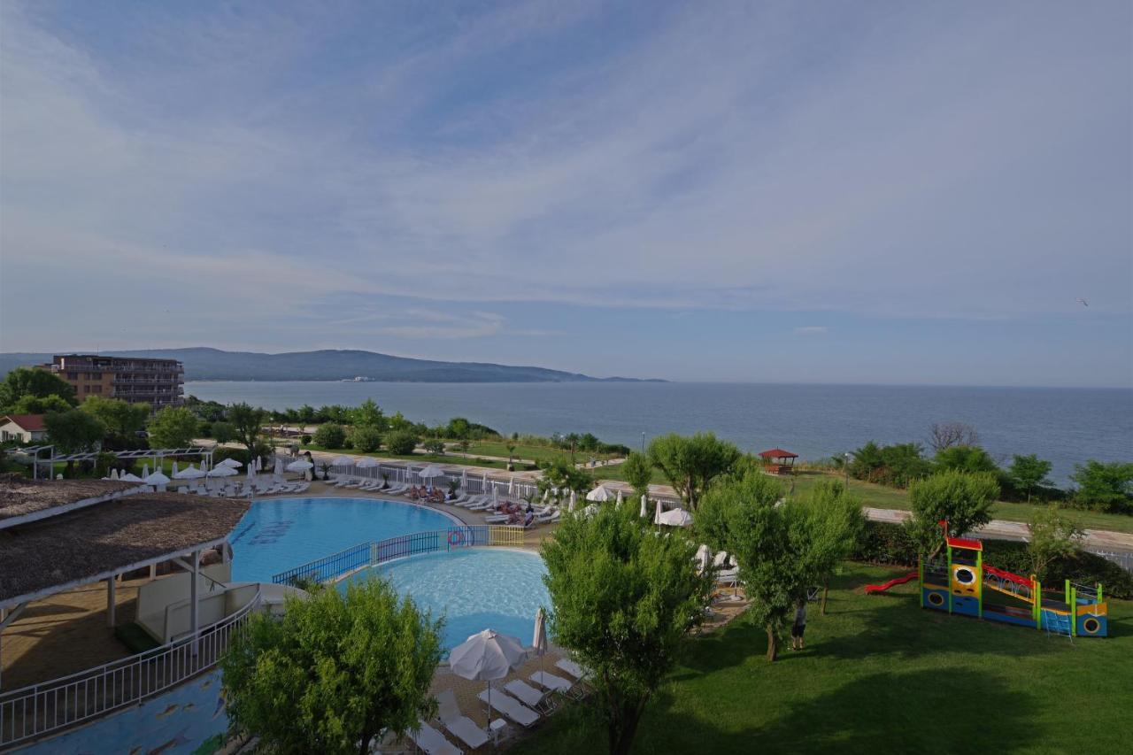 Hotel Perla Beach Luxury Primorsko Exterior foto