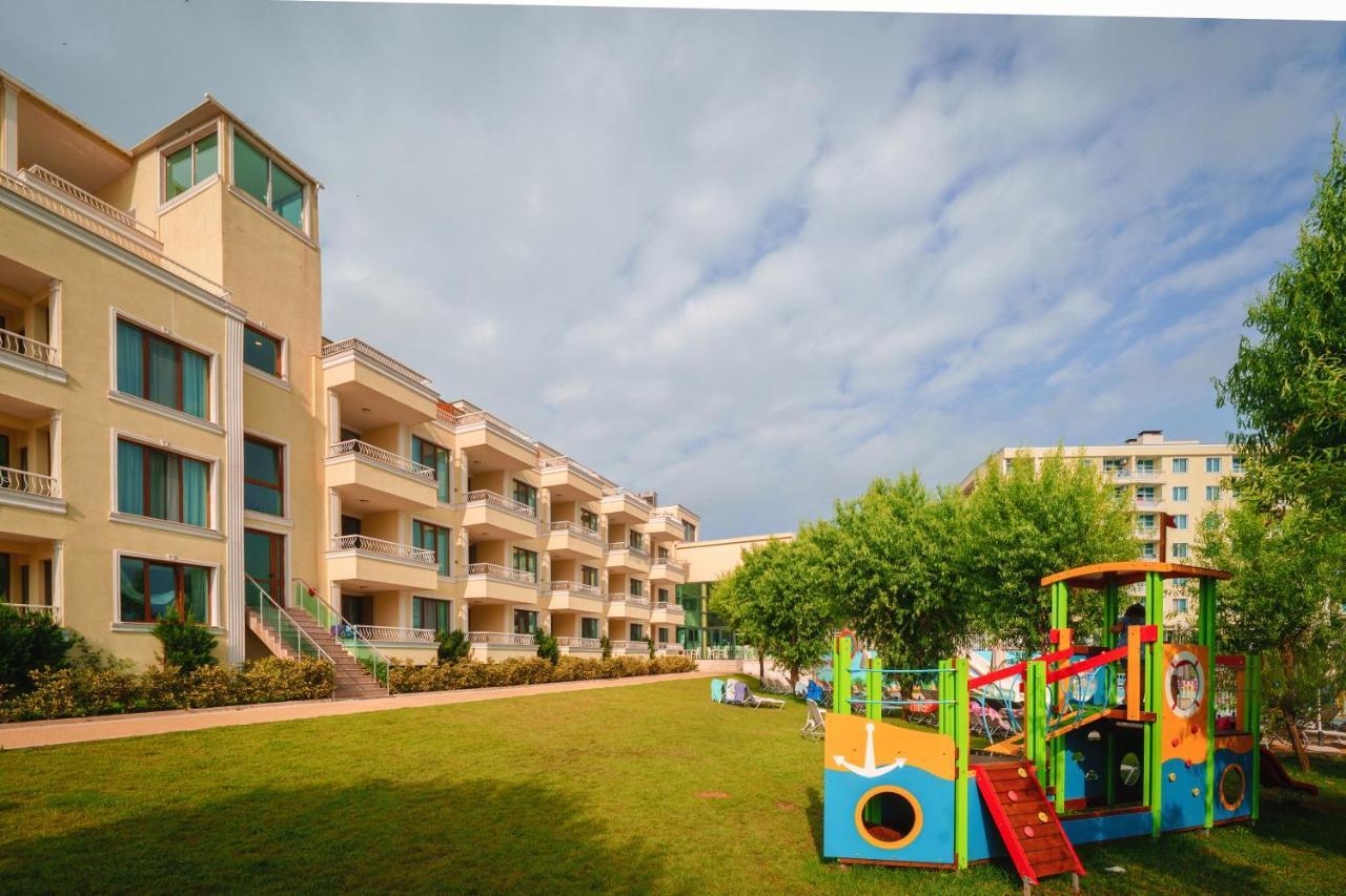 Hotel Perla Beach Luxury Primorsko Exterior foto