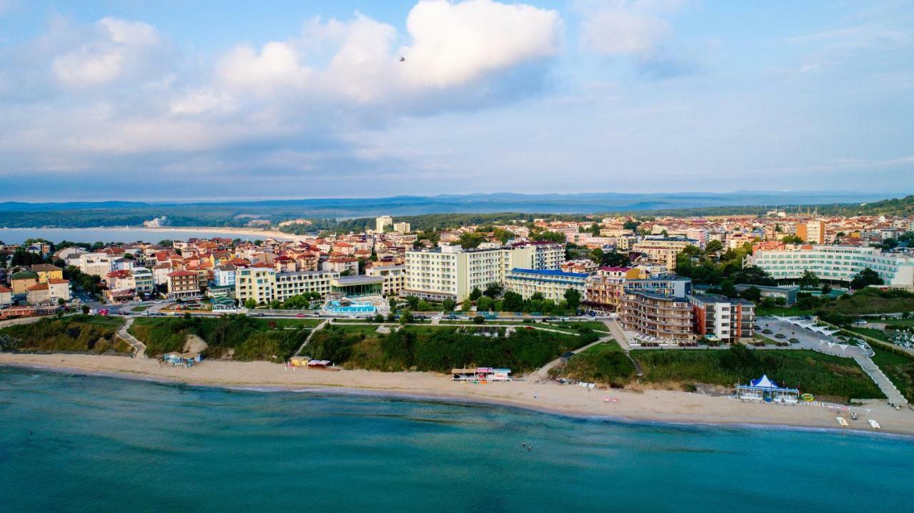 Hotel Perla Beach Luxury Primorsko Exterior foto