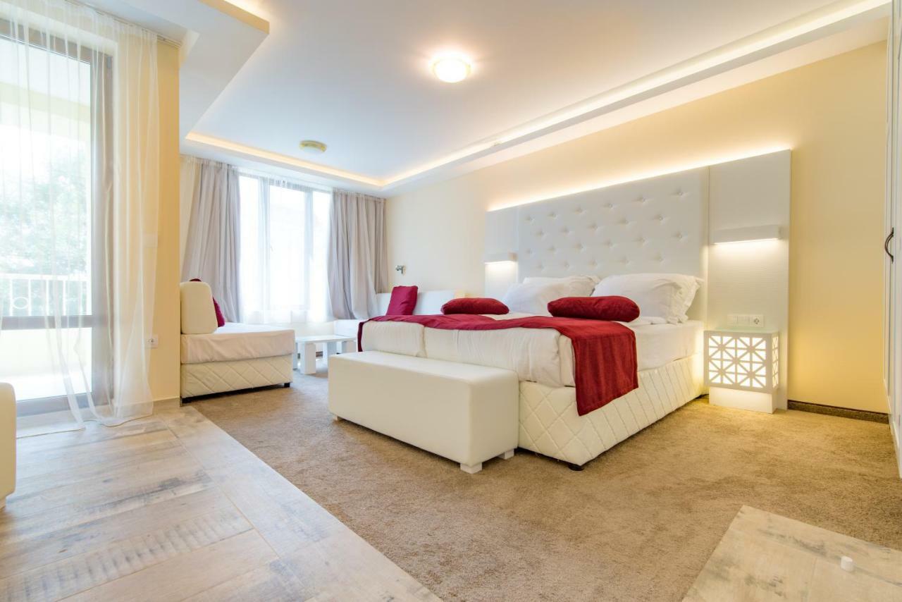 Hotel Perla Beach Luxury Primorsko Exterior foto