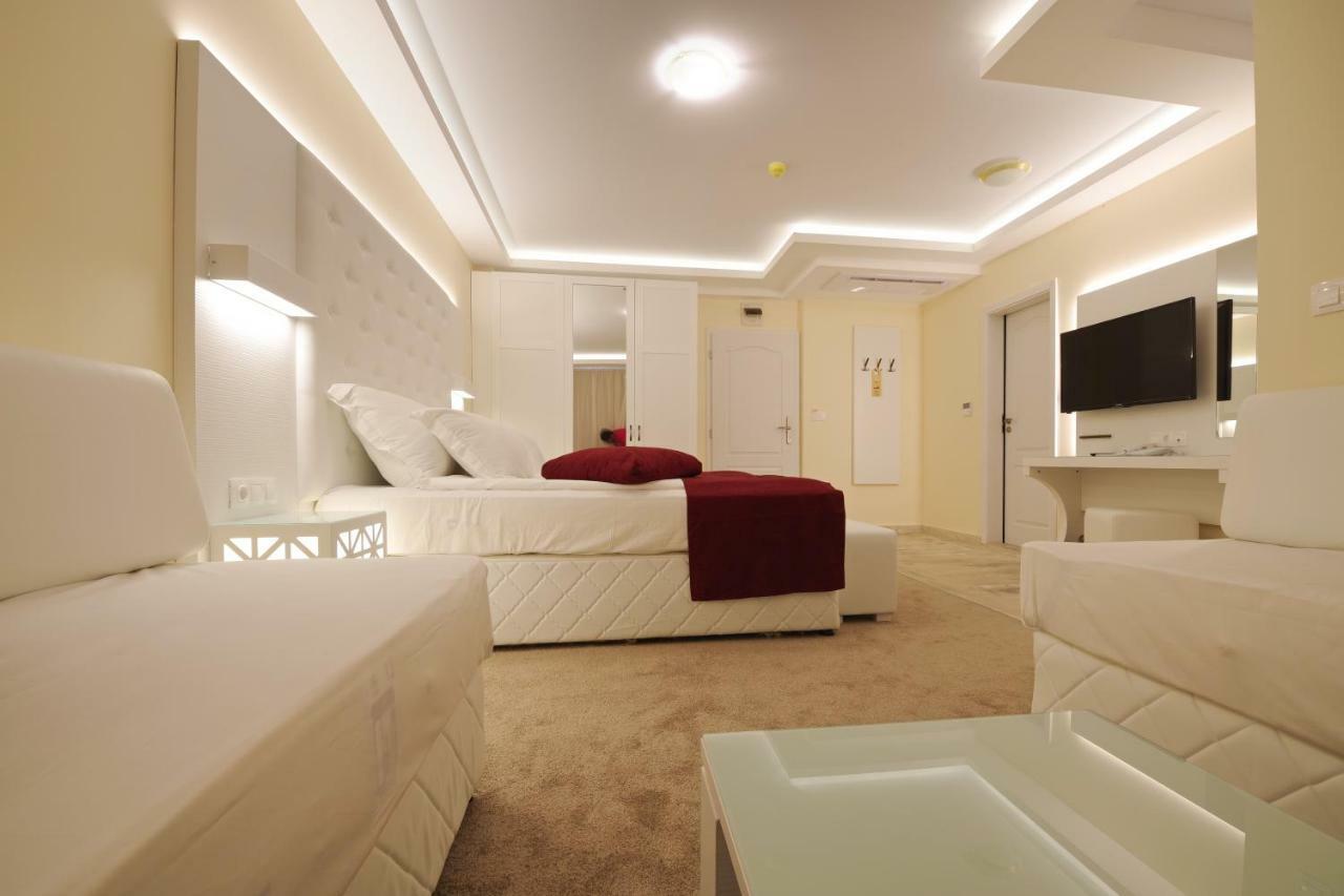 Hotel Perla Beach Luxury Primorsko Exterior foto