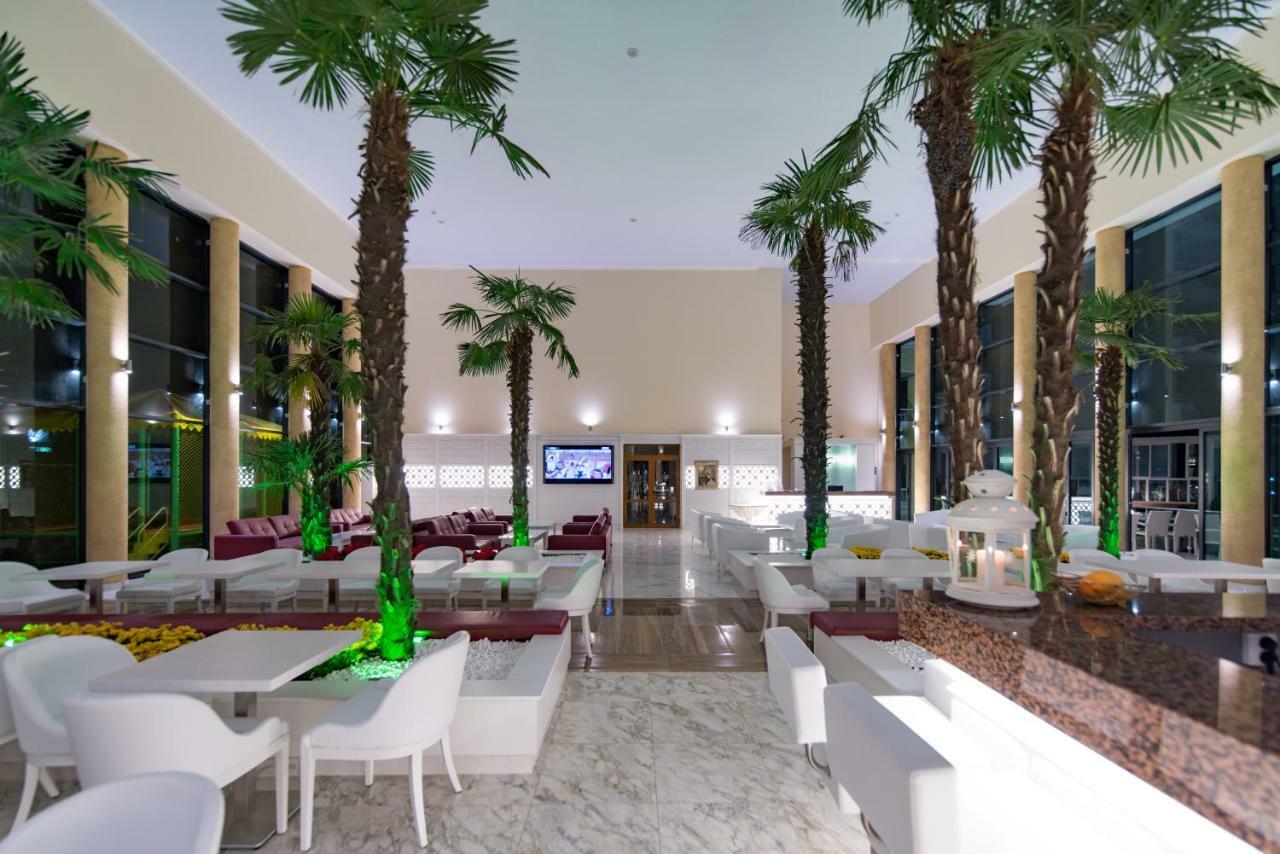 Hotel Perla Beach Luxury Primorsko Exterior foto