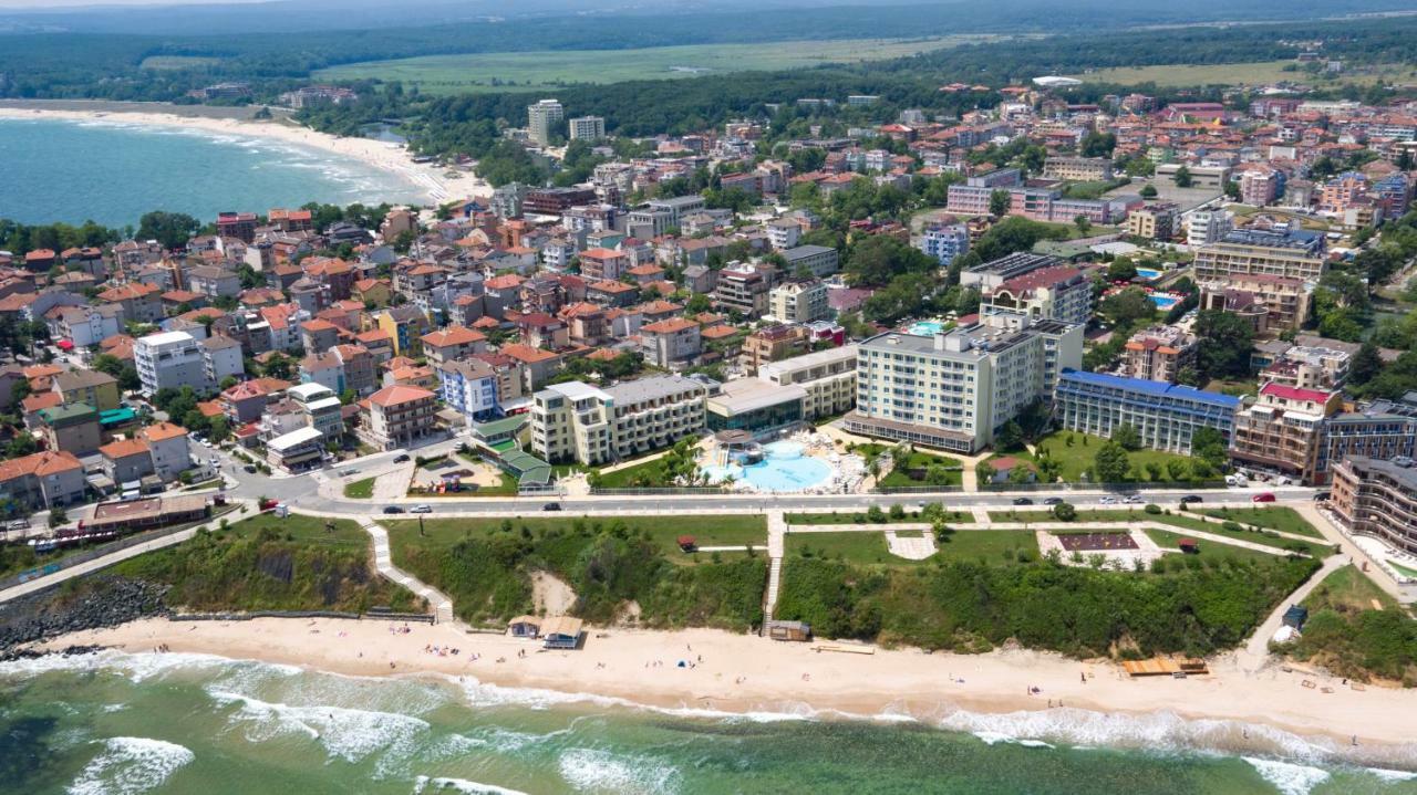 Hotel Perla Beach Luxury Primorsko Exterior foto