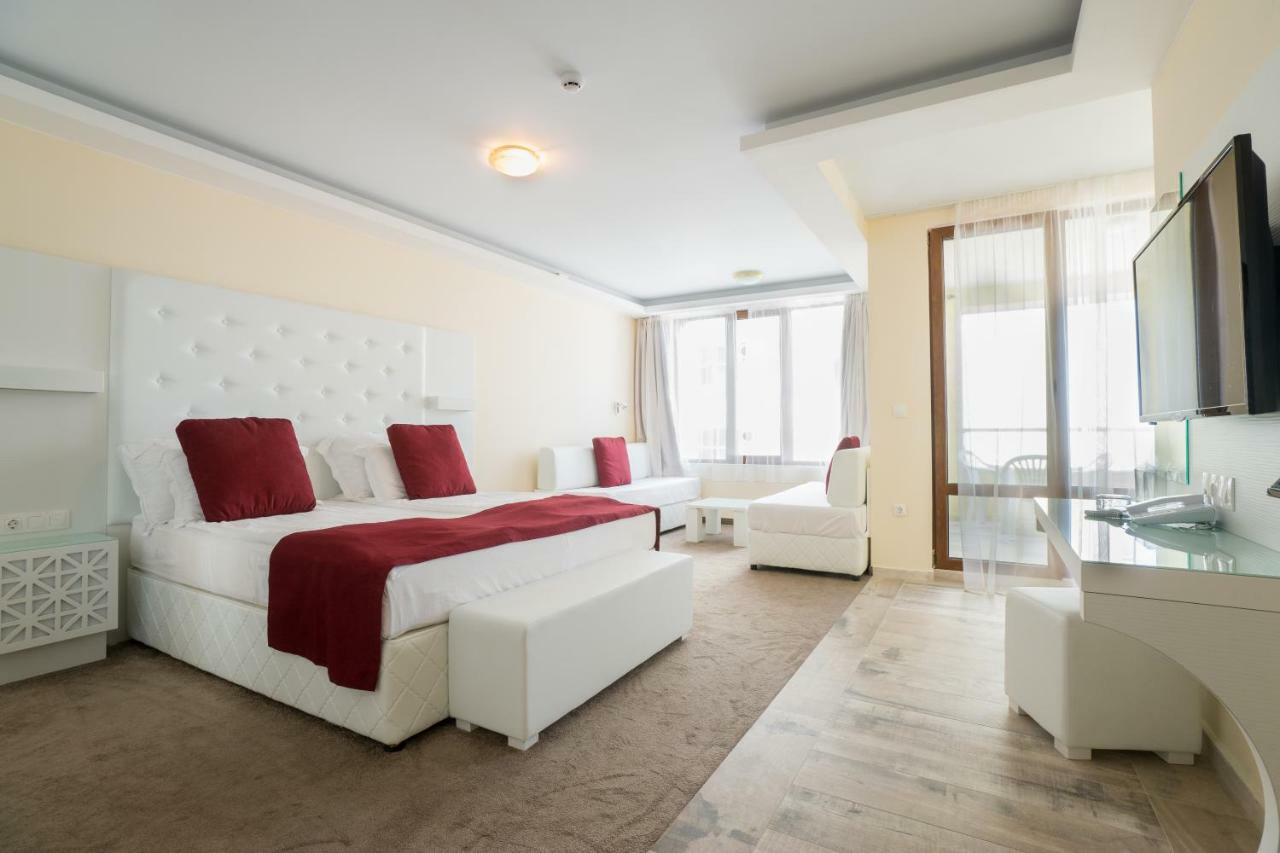 Hotel Perla Beach Luxury Primorsko Exterior foto